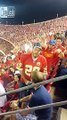 Patriots fan gets hassled by Chiefs fans