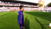 Lionel Messi  1st, 100th, 200th, 300th, 400th Goals for FC Barcelona HD