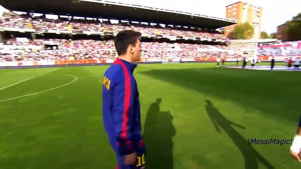 Lionel Messi  1st, 100th, 200th, 300th, 400th Goals for FC Barcelona HD