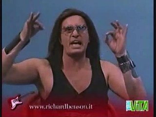 Richard Benson: "Ti Devi Spaventareee!!!"