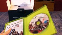 Assassins Creed 2 Black Edition Unboxing HD