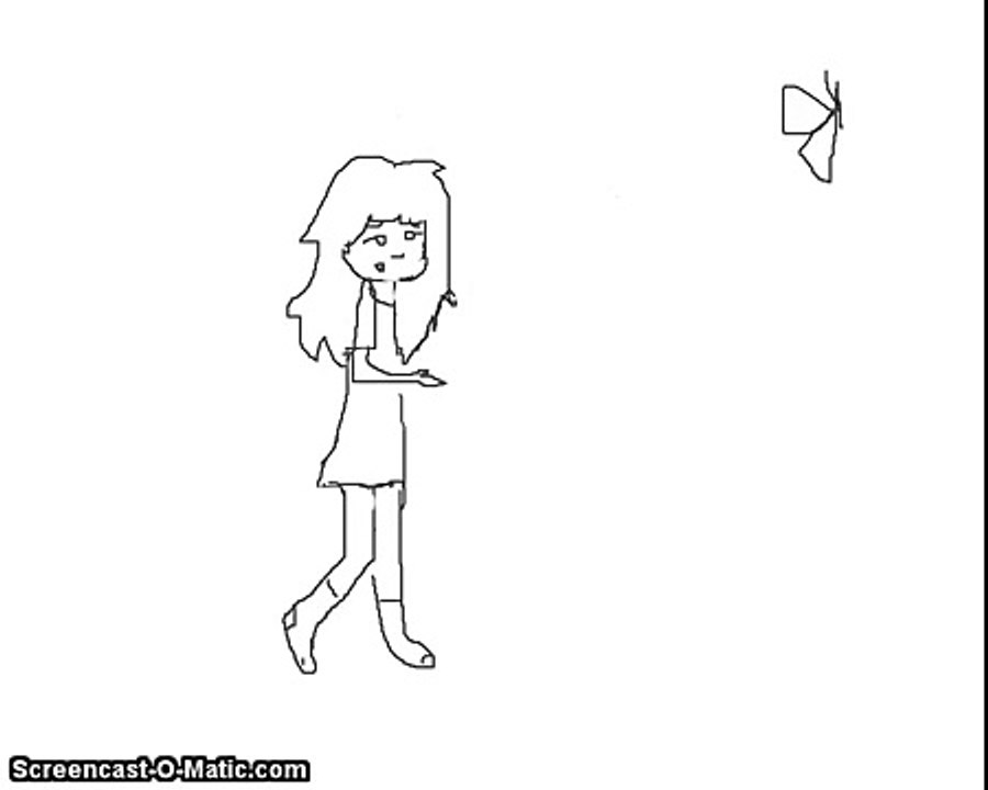 The Little Butterfly Animation