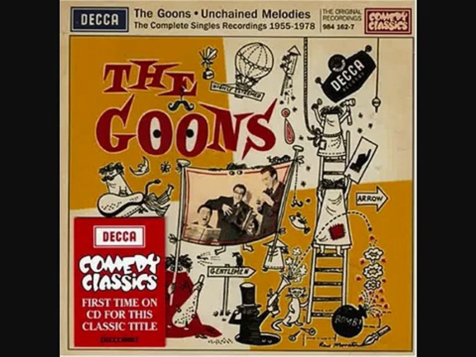 The Goons - Unchained Melody