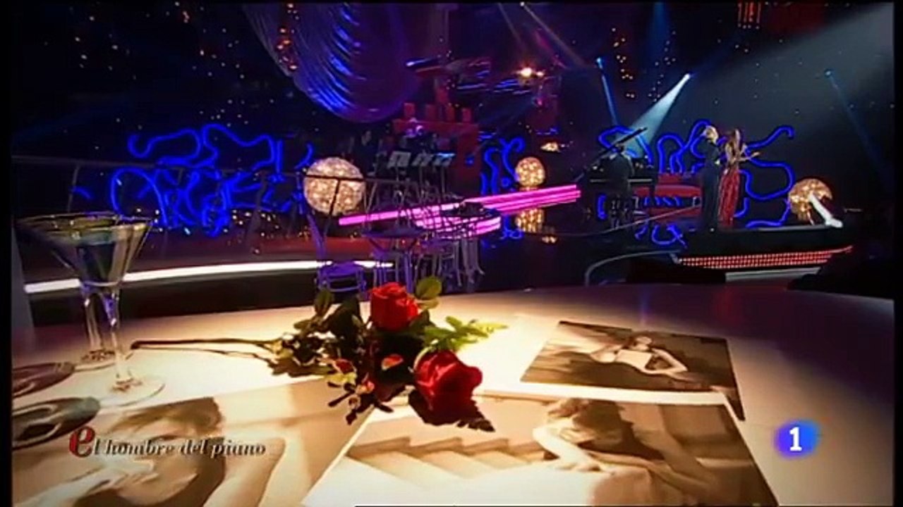 Pasión Vega y Ana Belén.- El hombre del piano (Gala Nochebuena 'A los hombres que amé')