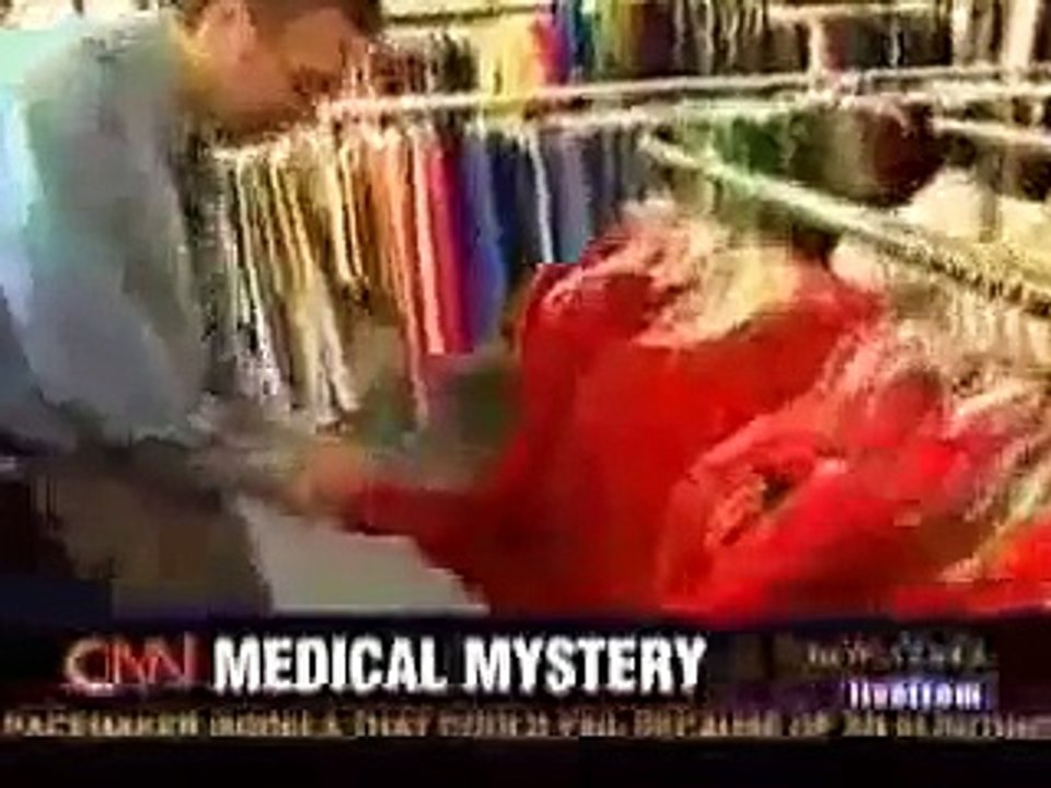 MORGELLONS KiLLS!!!!!!! PROOF TV CNN - MORGELLONS FROM CHEMTRAiLS