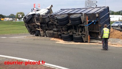 Oise : les céréales du p'tit dèj' sur la route