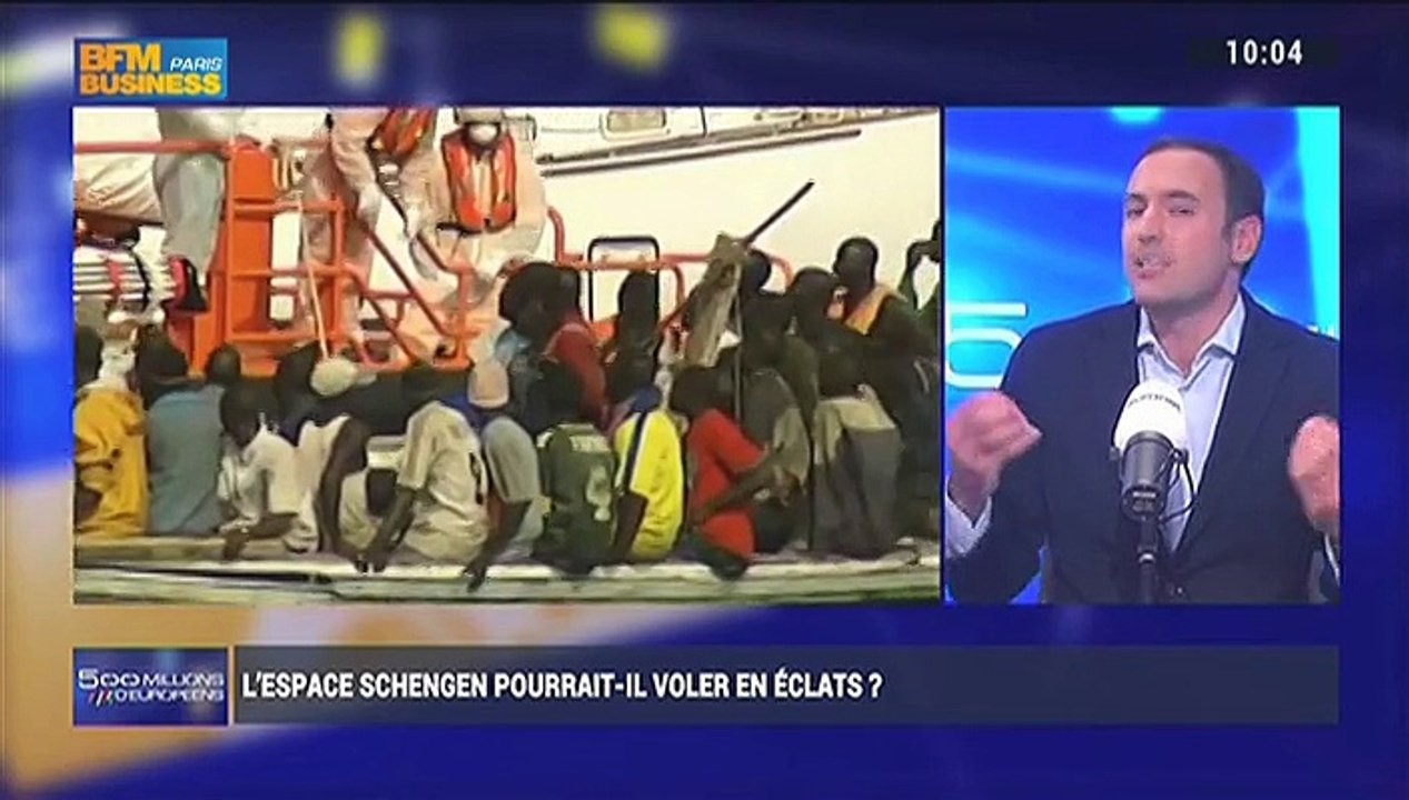 500 millions d'Européens: L'espace Schengen risque-t-il de voler en éclats ? - 05/09