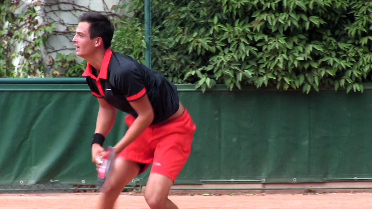 Résumé des demi-finales du Critérium 2015