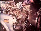 Drunk driving car crash-70's Canadian style!