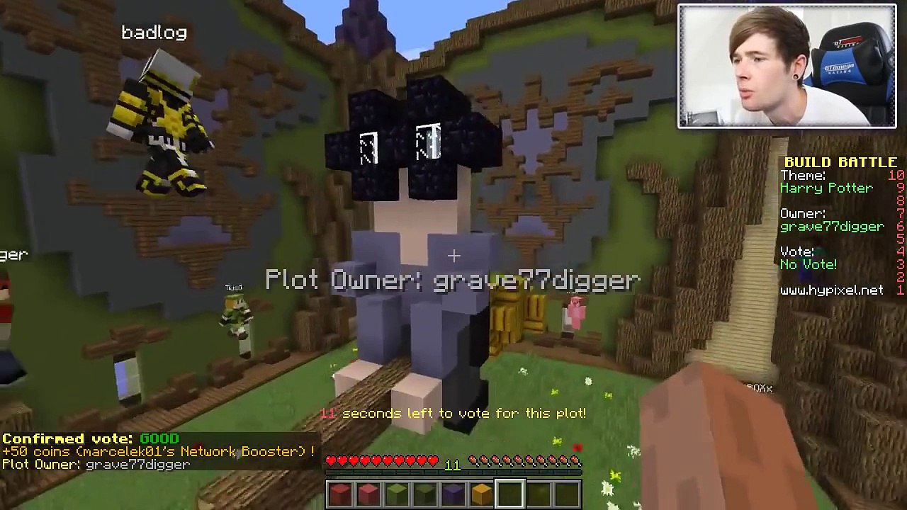 DanTDM | Thediamondminecart | Minecraft | Build Battle Minigame: PRETTY PRINCESS | Diamond Minecart