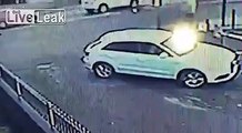 Attempted Car Theft - Old Lady Fights Back and WINS