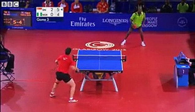Most Amazing Scene in Table Tennis You Have Ever Seen