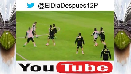 un bras de fer entre Ramos et Diego Costa à l'entrainement