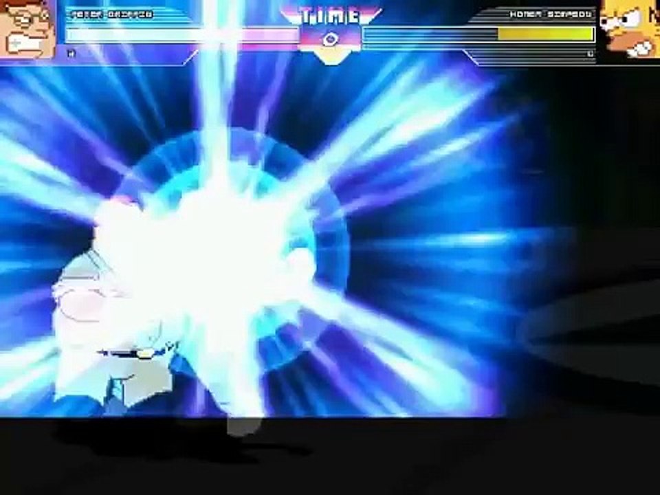 Peter Griffen vs Homer simpson