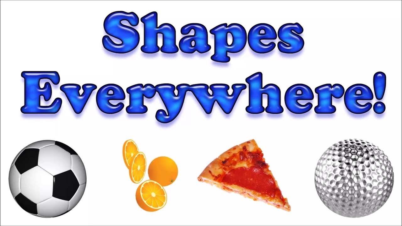 Shapes Everywhere! - Learning Shapes for Kids