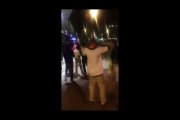 Mob Viciously Beats a Man While Yelling Racial Remarks to Him in Grand Rapids, Michigan