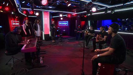 Jess Glynne covers James Bay&#39;s Let It Go in the Live Lounge