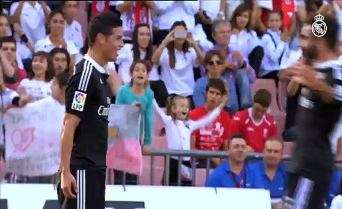 Real Madrid CF Les meilleurs buts de la saison 2014 - 2015