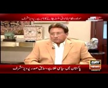 Gen (R) Pervez Musharraf Exclusive Interview..!!) – 4th September 2015