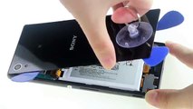 How to replace broken Xperia Z3  Charging port flex