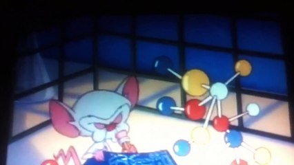 Cartoon Cartoons promo for new Pinky & The Brain