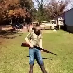 Comedy Clips And on the 3rd day God created the Remington Bolt Action Rifle...