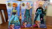 Disney Frozen Fever Elsa and Anna Dolls Toy Unboxing and Review: Part 1