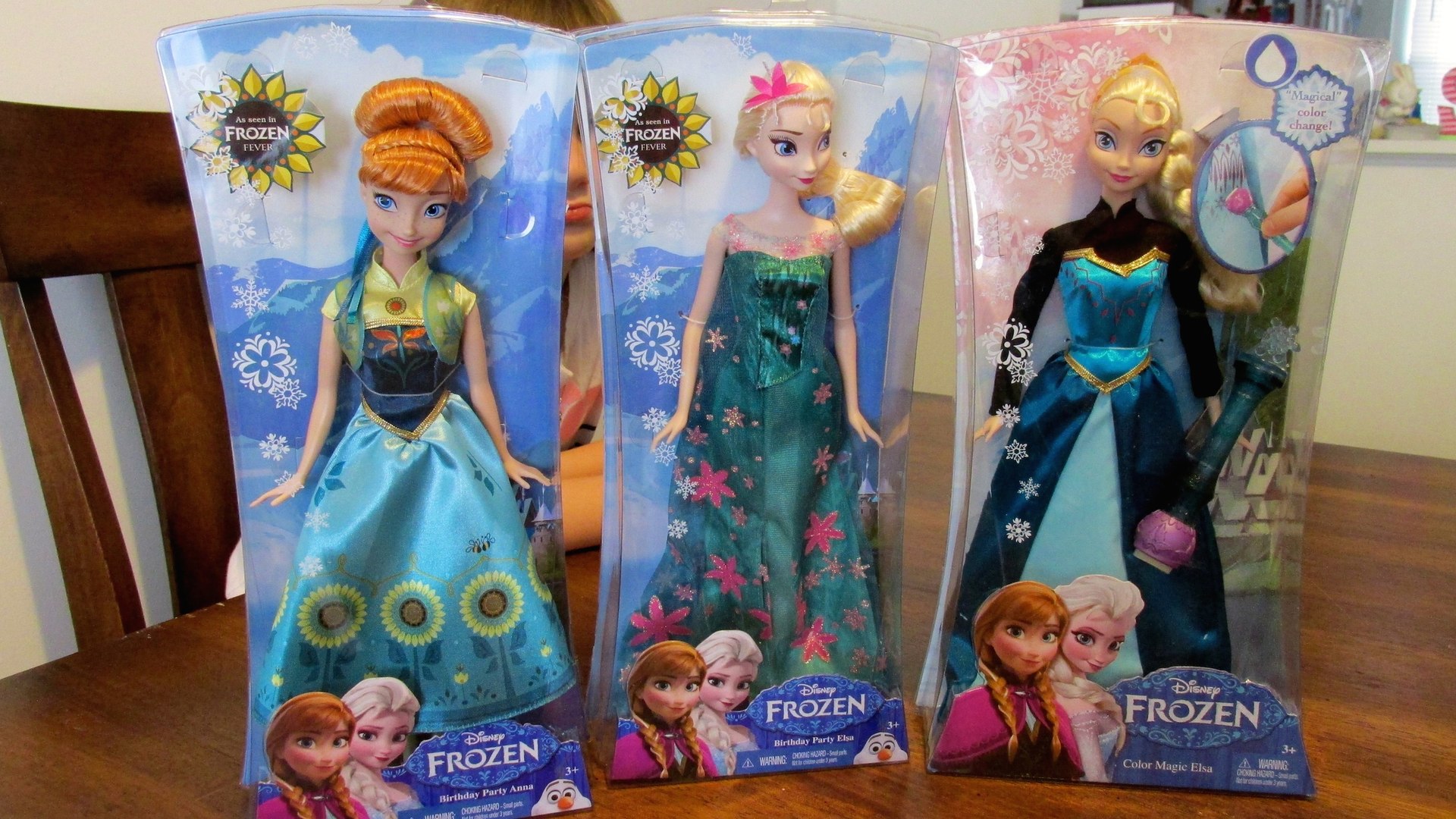 Frozen fever hot sale elsa doll