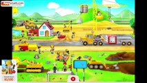 Kids Construction Vehicles, Little Builders: trucks, cranes and diggers and more in BAFK 52!