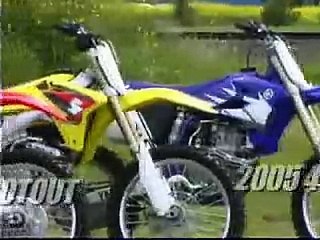 2005 450 Motocross Shootout - Motorcycle USA