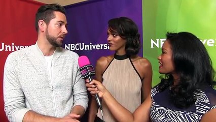 Judi-Shekoni-and-Zachary-Levi--NBC-Universal-Press-Tour-2015