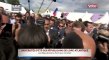 Nicolas Sarkozy, François Fillon et Alain Juppé arrivent à La Baule