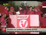 Chávez en Cumaná