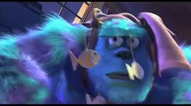 monsters inc class project for surround sound and post