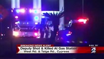SHOCKING: Texas Sheriff’s Deputy Shot in the Back and Killed While He’s Pumping Gas