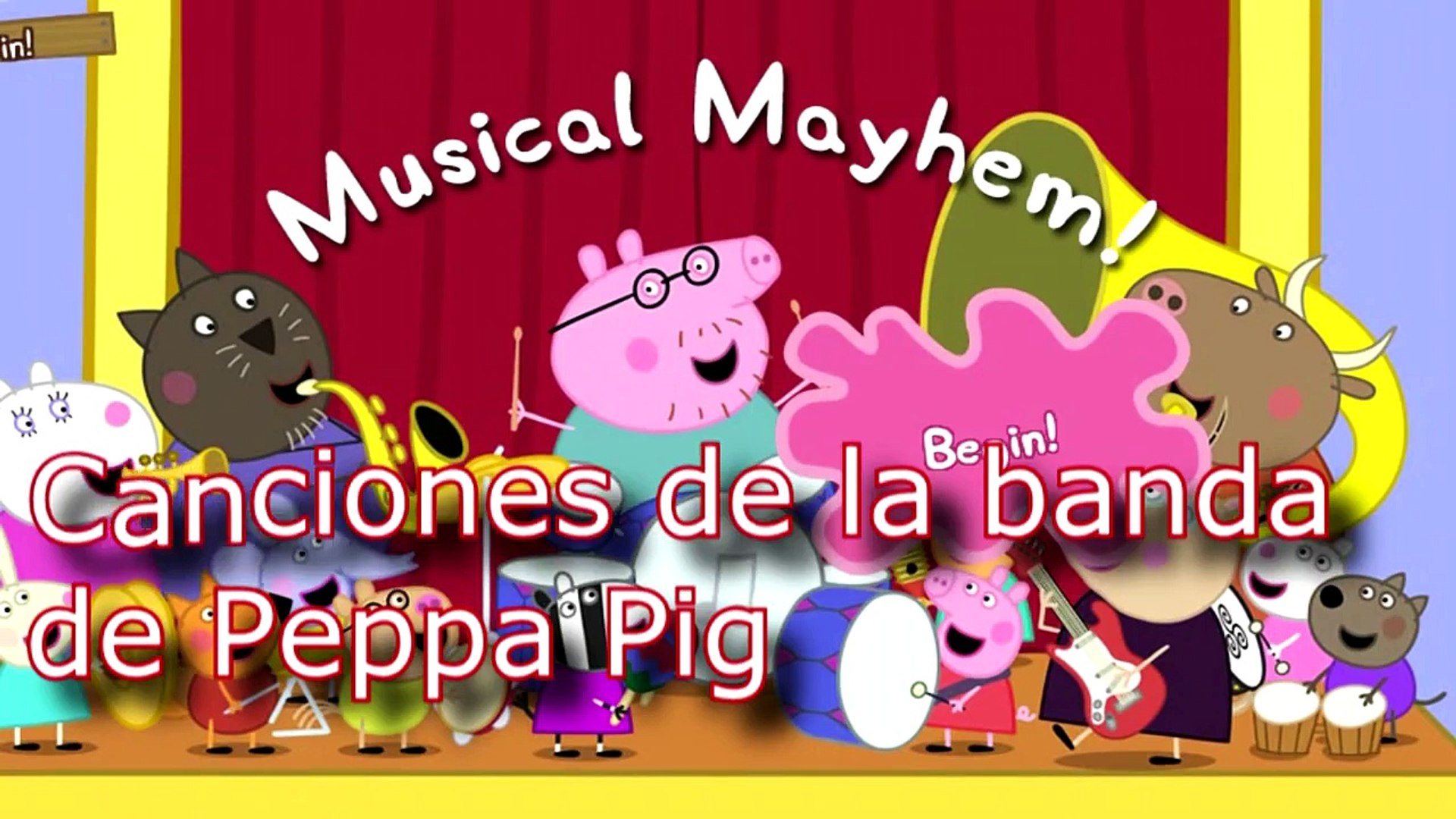 Canciones de la banda de Peppa pig 4 - video Dailymotion