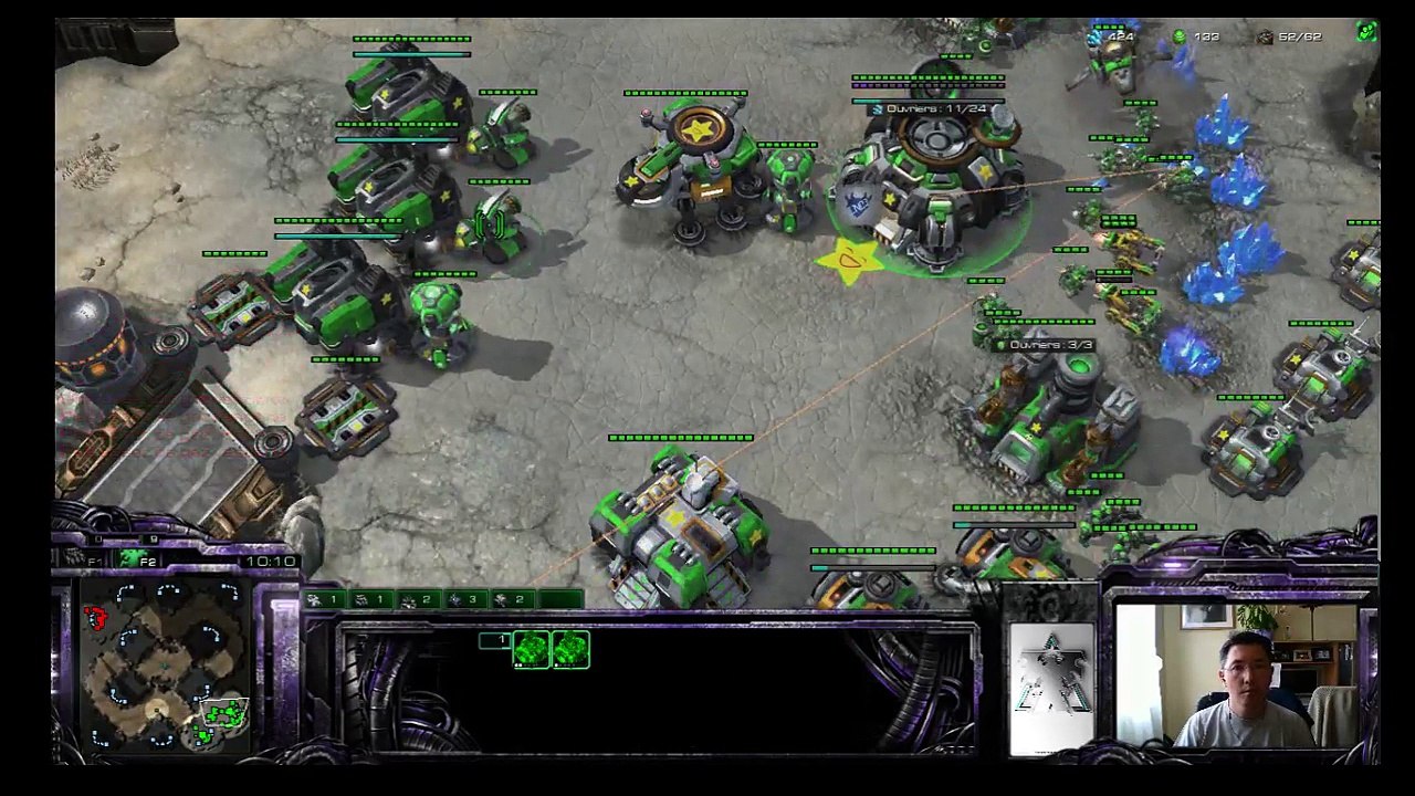 Training sur le ladder EU - StarCraft2 - S7 / 20150905 P1
