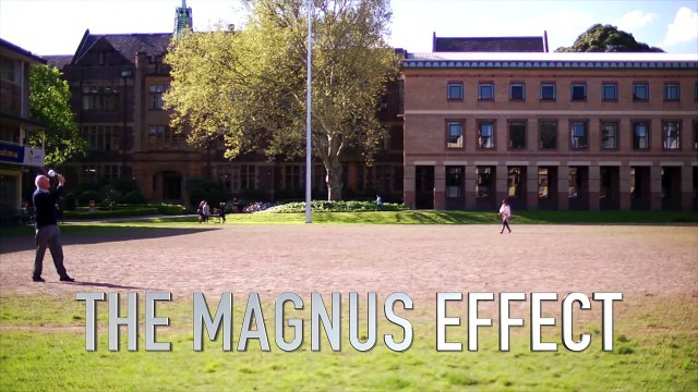 Explication de l'effet Magnus