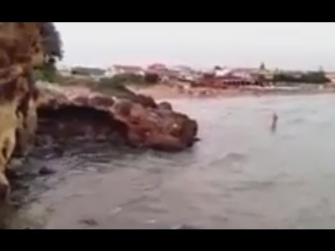 Ragusa - Spaccio di droga, blitz sulla spiaggia di Montalbano (02.09.15)