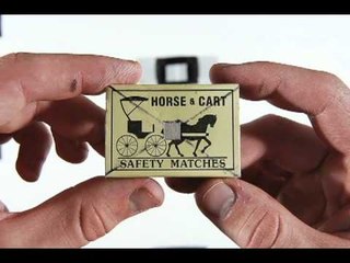 How to make a matchbox pinhole camera