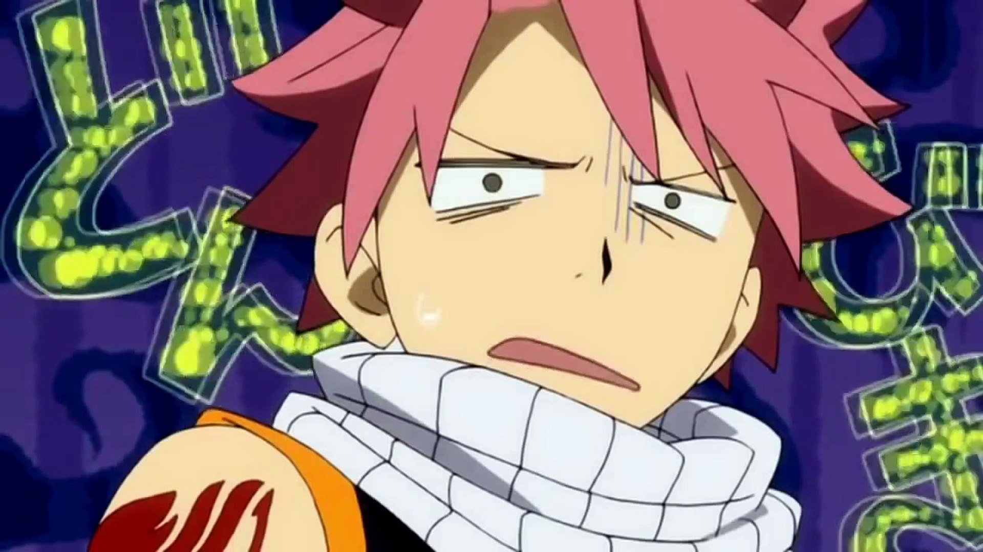 Fairy Tail Natsu Et Lucy