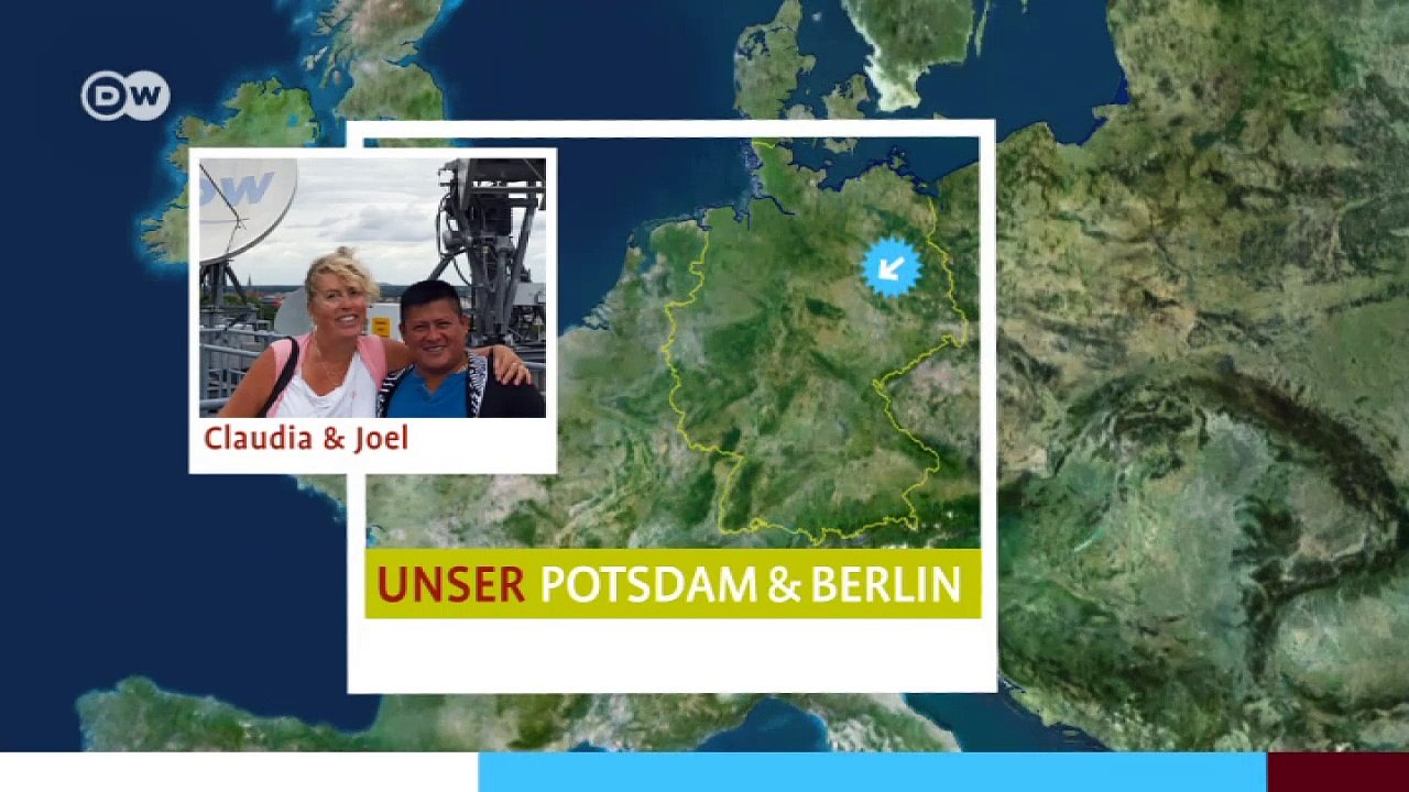 Welterbe gucken in Potsdam und Berlin | Hin & weg