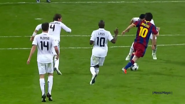 Lionel Messi LEGENDARY Solo Goal vs Real Madrid in 1080p ||HD||