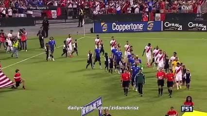 All Goals and Highlights HD _ USA 2-1 Peru - Friendly match 04.09.2015 HD