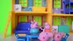 Pig George Familia Peppa Pig em Sua Nave Espacial ONDE O GEORGE FOI    Completo em Portugues