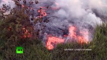 Creeping Lava- Erupting Kilauea volcano triggers evacuation fears in Hawaii