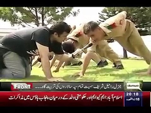 Pakistan Army Vs Indian Army Training Must Watch !!