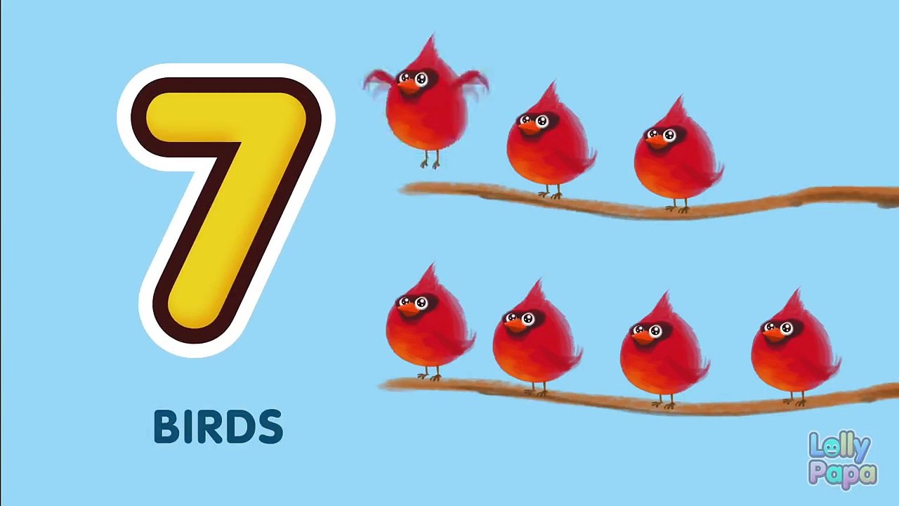 Numbers Song For Children 1 - 10