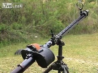 WW2 Japanese Type 98 Machine Gun