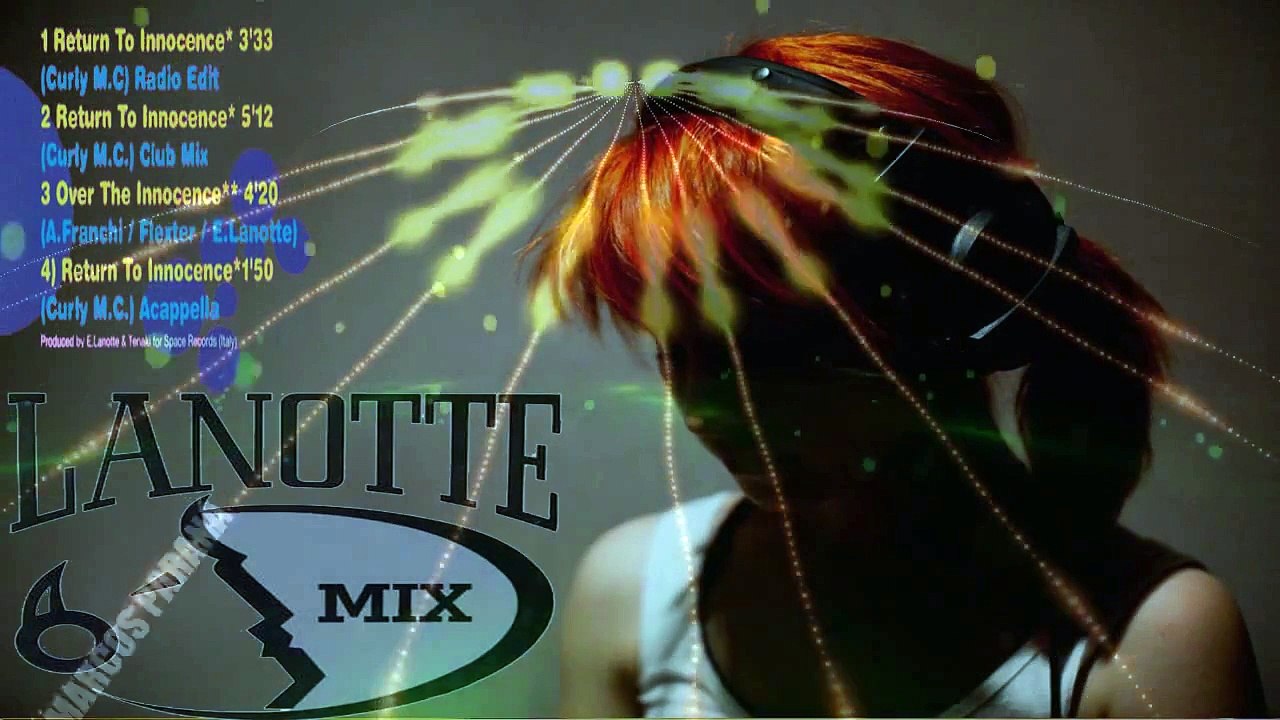 La Notte feat. Monsters - Return To Innocence (Acapella)